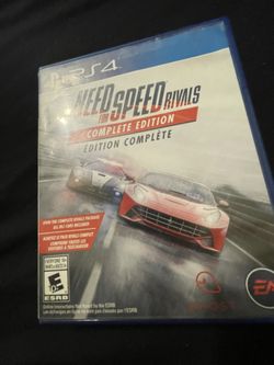 Need For Speed Rivals