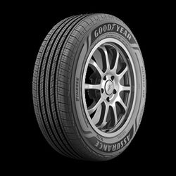 225/65R17 Goodyear Assurance Finesse 4 New Tires $532 Installed & Balanced