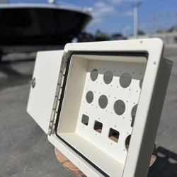 Boat electronics box