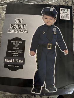 Police Infant Costume