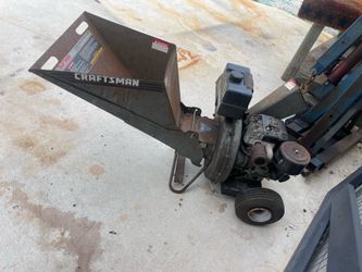 Wood chipper