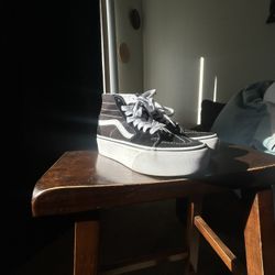Platformed Vans 