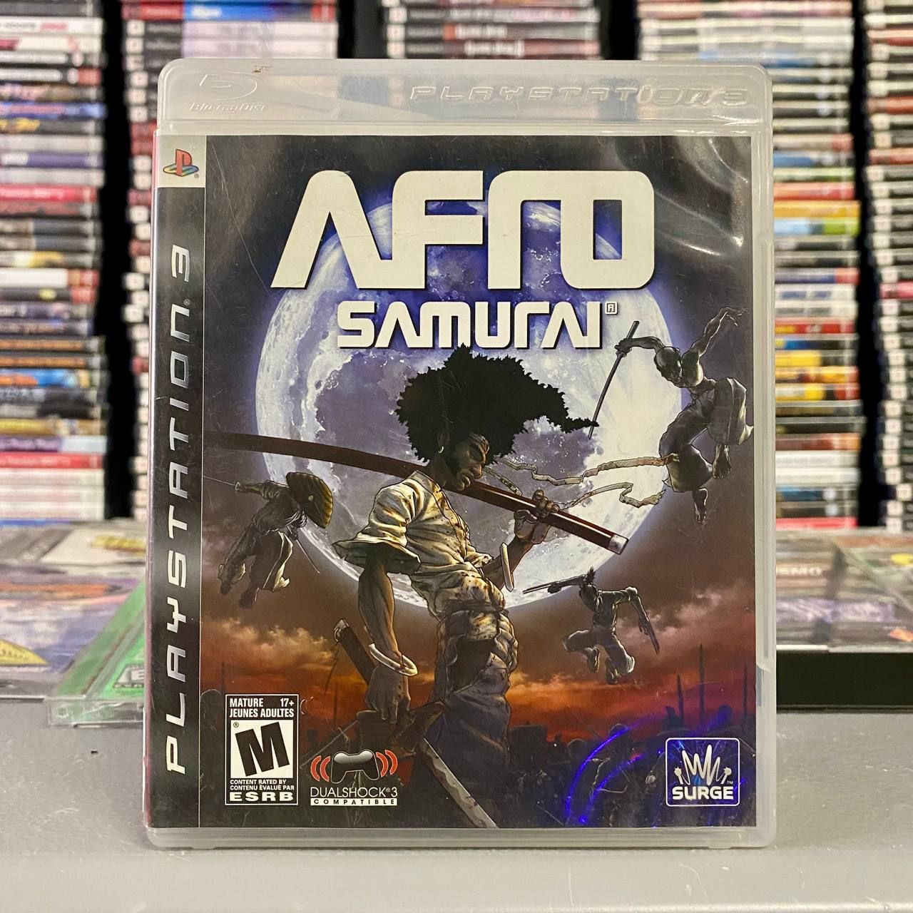 *CIB* Afro Samurai (Sony PlayStation 3, 2009)