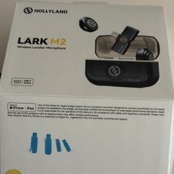 : Hollyland Lark M2 Wireless Microphone (USB-C) –  New