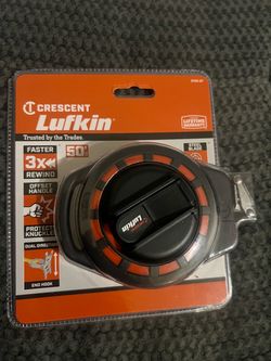 Crescent lufkin long tape measure