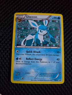 Glaceon BW90 Black & White Holo Promo Pokémon TCG Card English