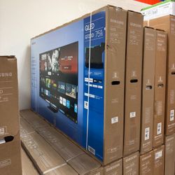 75” Samsung QLED Q72D 4K UHD Smart Tv 