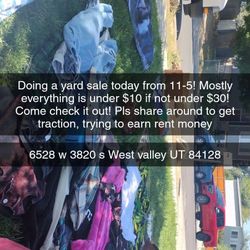 Yard Sale