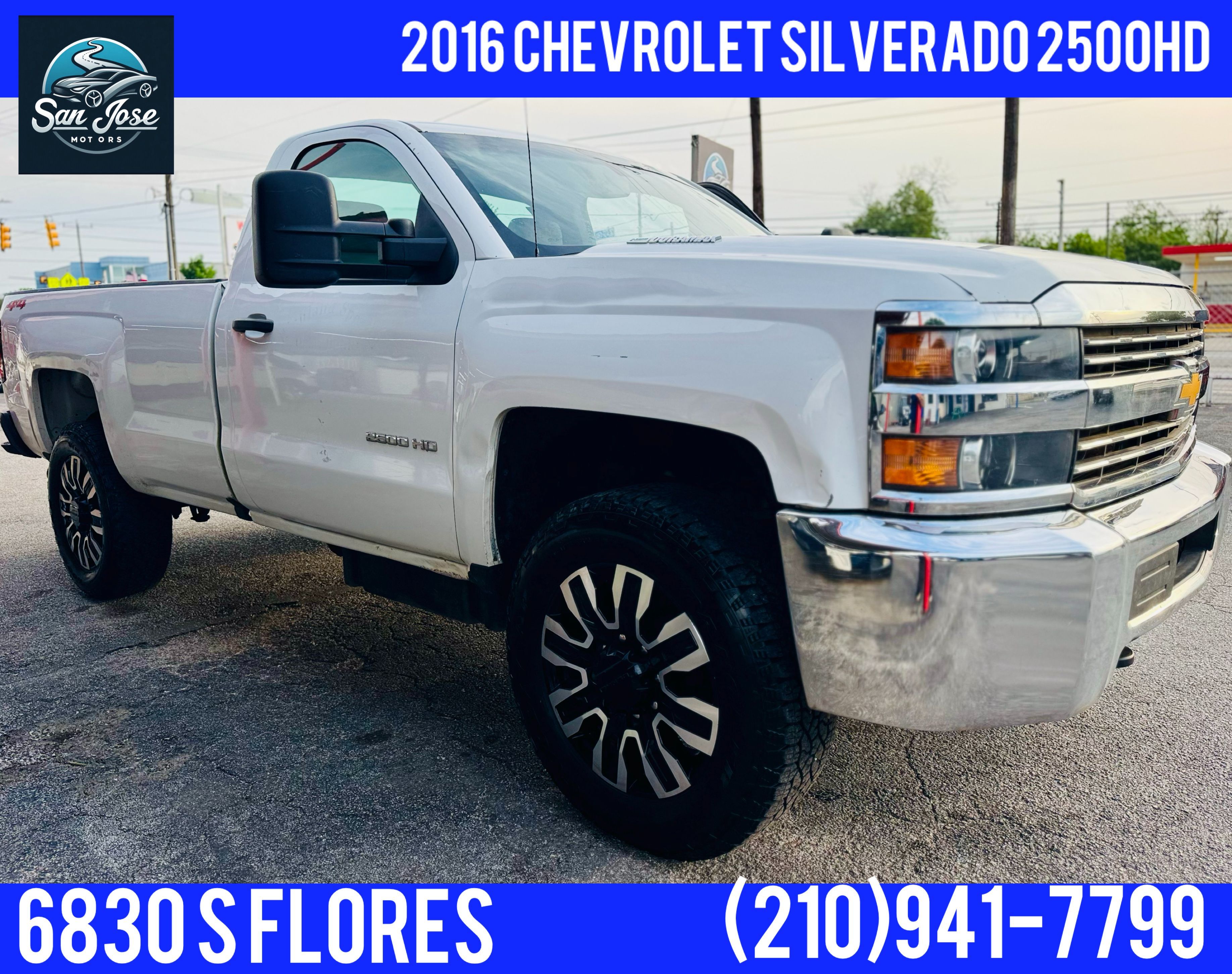 2016 Chevrolet Silverado 2500 HD