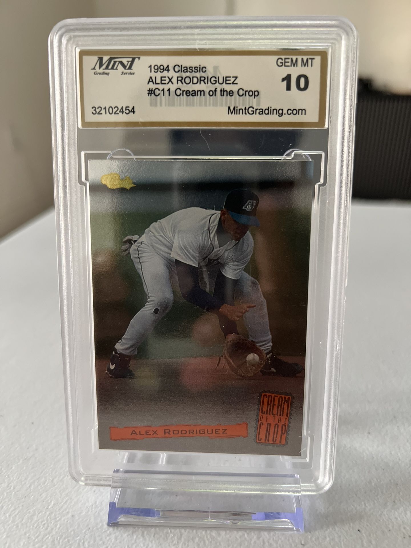 Baseball Card: 1994 Alex Rodriguez #C11