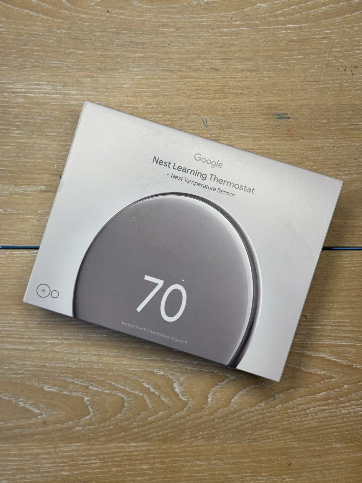 Nest Thermostat 4th Generation (latest) Brand New Sealed