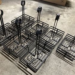 American Metalcraft Condiment Basket Caddy