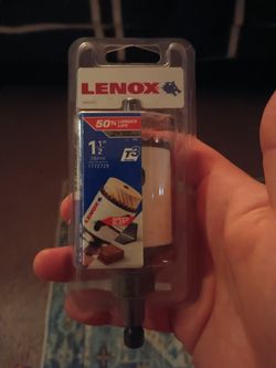 Lenox 1 1/2” Hole Saw