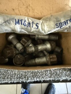 Nuevo De Pernos Mercedes Benz Con Lock Incluido