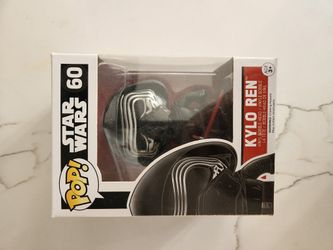 Star Wars Kylo Ren Pop Figurine