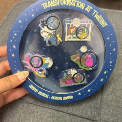 Limited Edition Transformation At Twilight Disney Pins