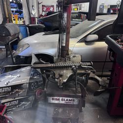Tire Bal Tire Machine