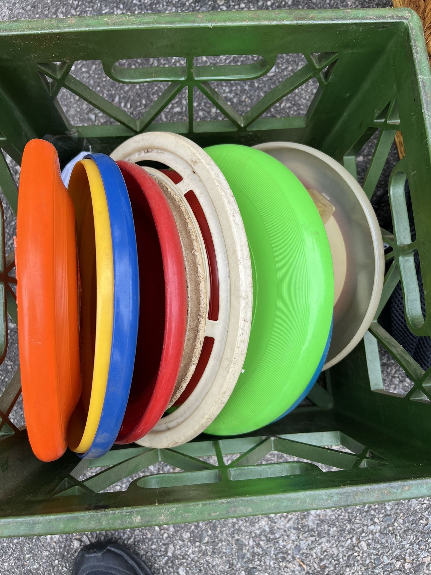 Frisbees