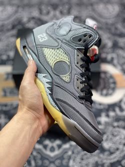 Off-White x Air Jordan 5 Retro SP 'Muslin'
