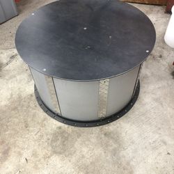 mild steel top welding bench or end table