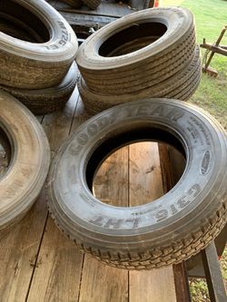 Semi tires