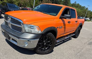 2015 Ram 1500 Big Horn Crew Cab