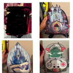 Disney backpacks $65 each