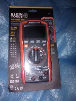 Klein Tools Auto-ranging Digital Multimeter 