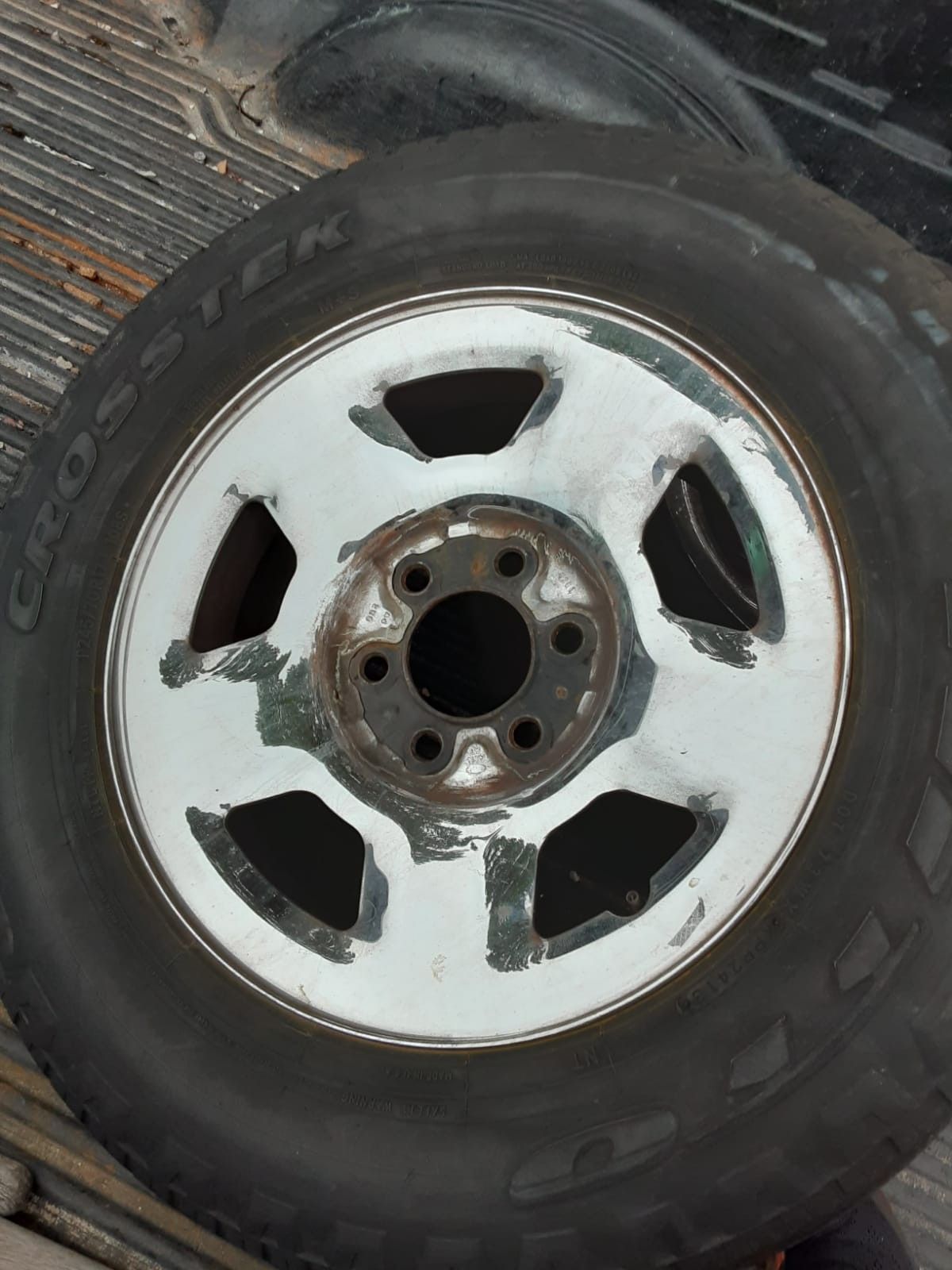 Ford f150 or for explorer rim size 17