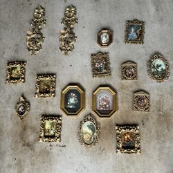 Antique Italian Art Bundle 