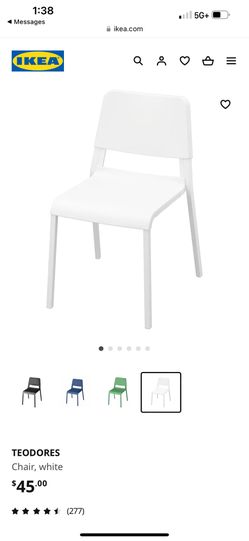 Ikea White Chair