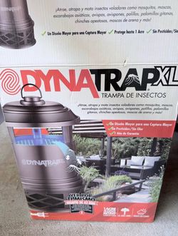 Used 1 Acre DynaTrap DT2000XLP-Large Mosquito & Flying Insect Trap – Kills Mosquitoes, Flies, Wasps