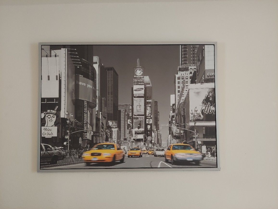Wall Hanging/Times Square