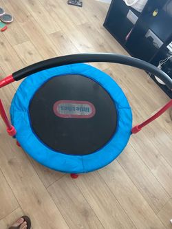 Little  tikes trampoline