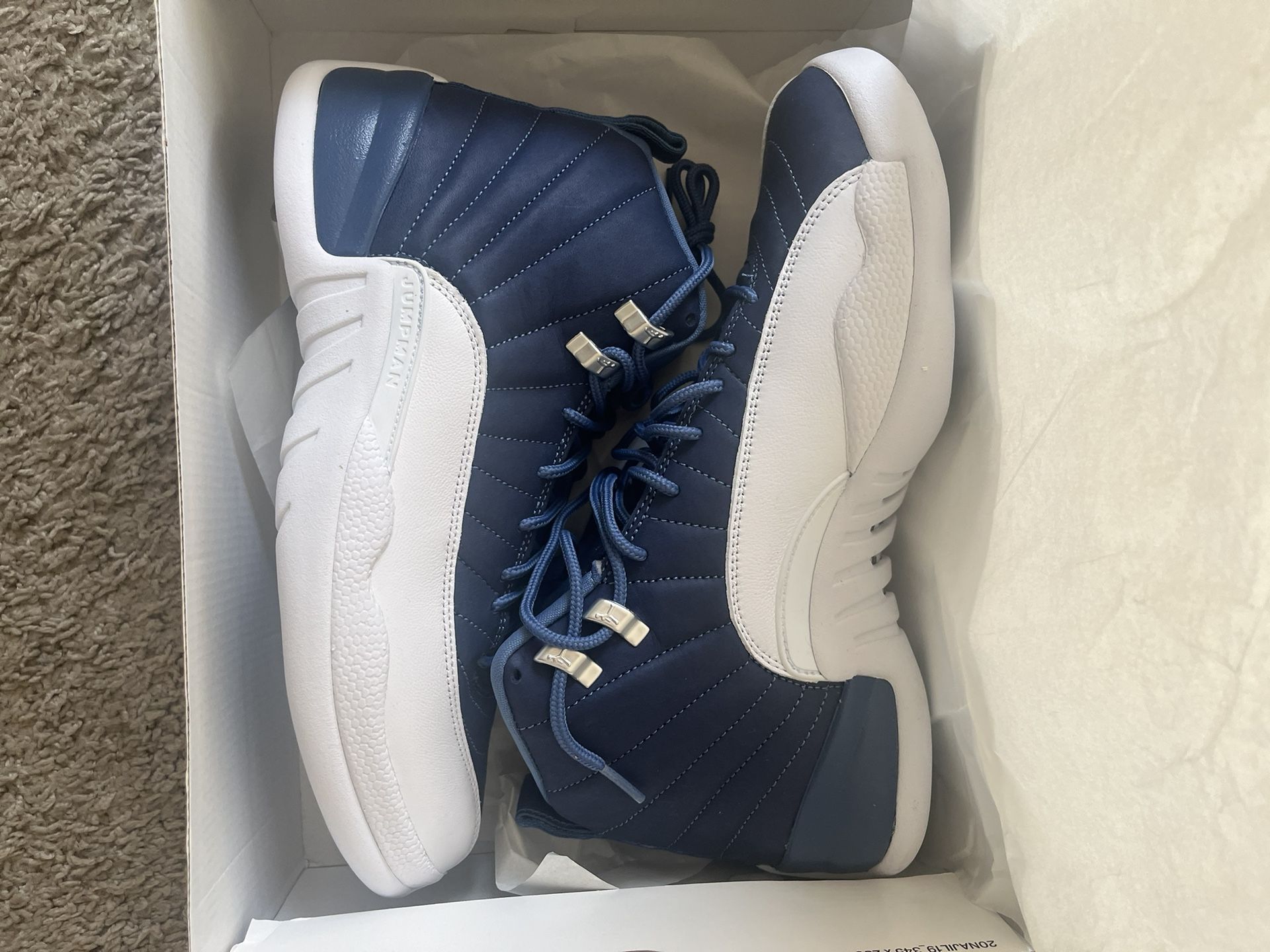 Jordan 12 Indigo