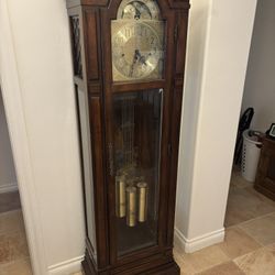 grandfather clock herschede Nice See Pictures Best Offer