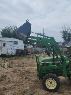 1997 John Deere tractor 🚜 33hp