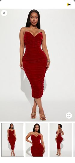 Velvet dress XL/2X