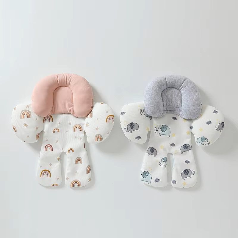Baby Car Seat Head Support Cushion 