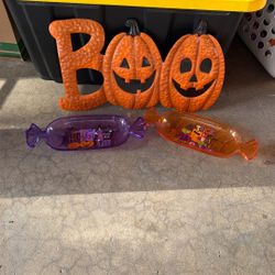 Halloween Decor