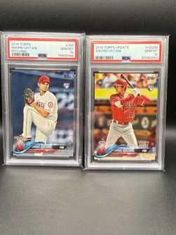 Shohei Ohtani Rookie Cards
