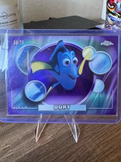 Disney topps chrome dory