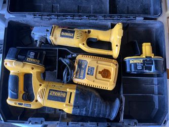 Dewalt 18v Combo Tools