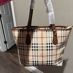 Plaid Purse 