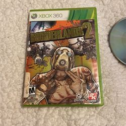 Borderlands 2 Xbox 360