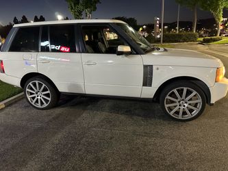 2008 range rover
