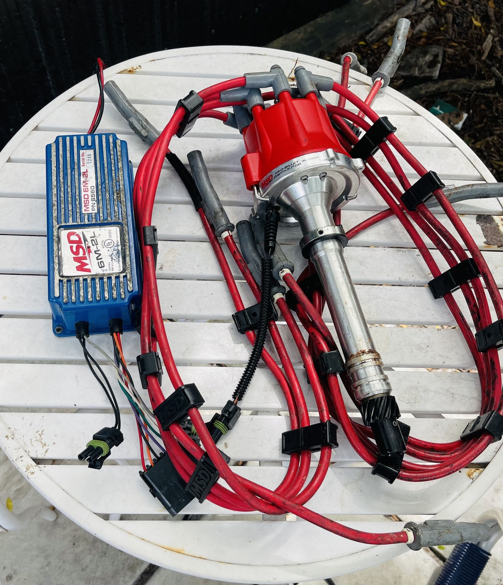 MSD Ignition 6560 MSD 6M-2L Marine Ignition