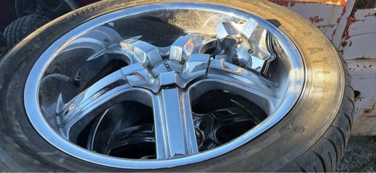 2003 Silverado rims and tires