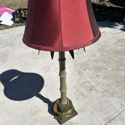 Lamp With Shade 