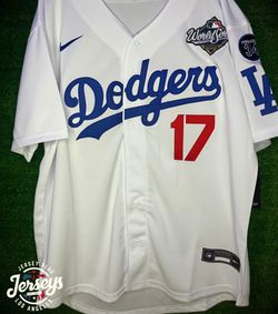 LA Dodgers Ohtani World Series Jersey 